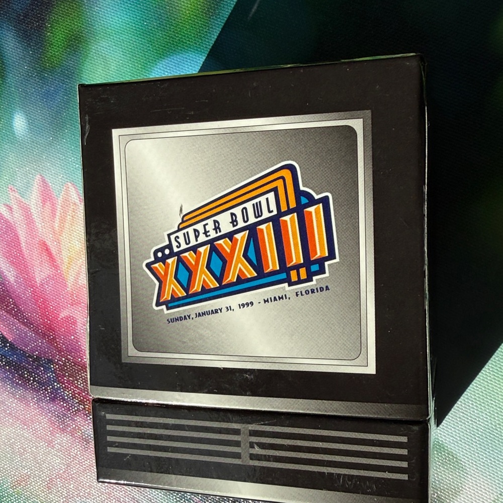 Men's Super Bowl XXXI Watch, Miami Florida